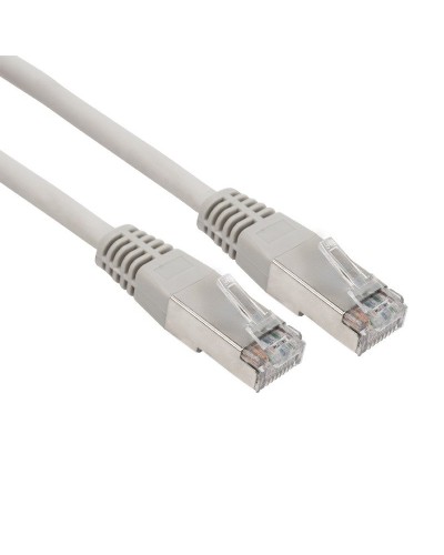 Шнур коммутационный, патч-корд F/UTP RJ45-RJ45, CAT 6, ZH нг(А)-HF, серый, 1м REXANT (18-8102-1). Патч-корд FTP. Rexant в Миассе