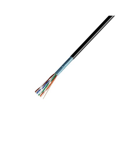U/UTP, CAT 5e, ZH нг(А)-HF, 4PR, 24AWG, SOLID 305 м (01-0065). Кабель «витая пара» (LAN) для структурированных систем связи. Rexant в Миассе