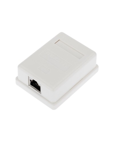 Розетка компьютерная внешняя, 1-порт FTP RJ-45 (8P8C), CAT 6 REXANT (03-0142). Розетка RJ-45. Rexant в Миассе