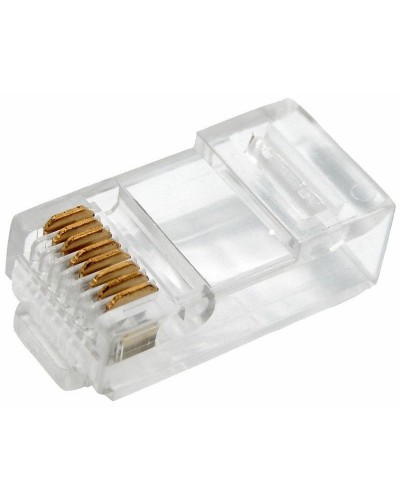 Разъем RJ-45(8P8C) под витую пару, UTP, CAT 6 REXANT (05-1031-4). Разъем RJ-45. Rexant в Миассе