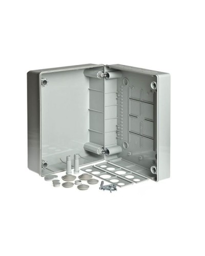 Коробка TYCO 370х275х135 (67075). Коробка ответвительная с 10 кабельными вводами. RuVinil в Миассе