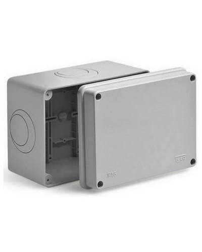 Коробка TYCO ОП 150х110х90 IP55 (67058). Коробка распаячная без гермовводов подъездная IP55. RuVinil в Миассе