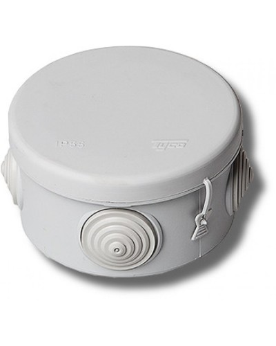 Коробка TYCO ОП 80мм IP55 (67025Б). Коробка распределительная. RuVinil в Миассе