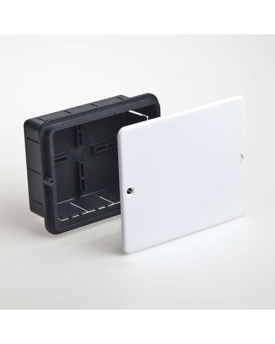 Коробка TYCO СП 130х106х50мм IP30 (10162). Коробка распределительная. RuVinil в Миассе