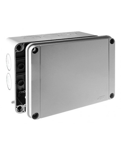 Коробка TYCO 300х220х120мм (67068). Коробка распаячная без гермовводов. RuVinil в Миассе