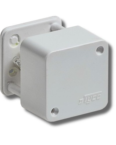 Коробка TYCO 55х55х32 (65002). Коробка клеммная наружная. RuVinil в Миассе