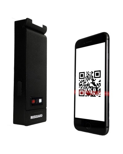 R-10 MF (QR). Считыватель со встроенным контроллером. RusGuard в Миассе