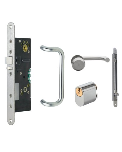 RG-Lock 595 (KIT). Замок электромеханический. RusGuard в Миассе