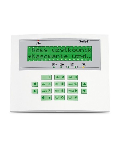 INT-KLCDL-GR. Клавиатура ЖКИ. SATEL в Миассе