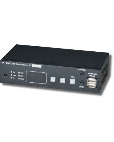 HKM02BR-4K. Удлинитель HDMI, USB, аудио, RS232, ИК-сигналов. SC&T в Миассе