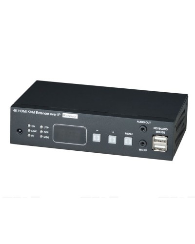 HKM02BPR-4K. Удлинитель HDMI, USB, аудио, RS232, ИК-сигналов. SC&T в Миассе