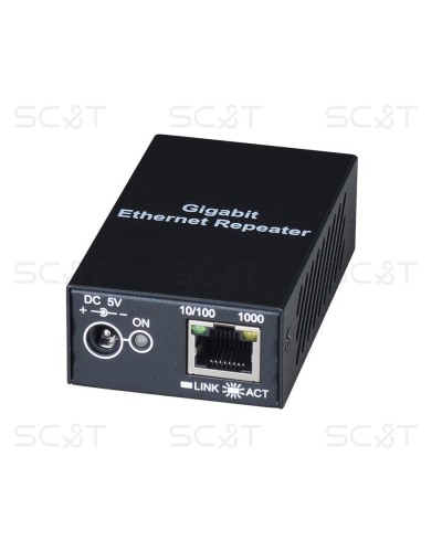 SR01X. Удлинитель Ethernet. SC&T в Миассе