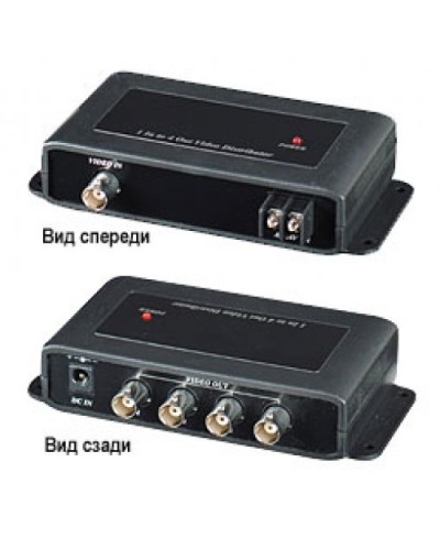 CD104. Распределитель видеосигнала. SC&T в Миассе