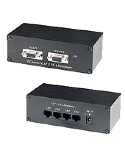 VD105. Распределитель 1 VGA вход на 5 выходов. SC&T в Миассе