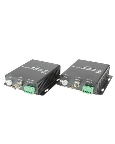 HD401F-5M. Удлинитель HDCVI, HDTVI, AHD, CVBS, RS485. SC&T в Миассе
