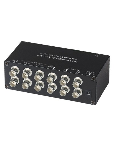 CD408HD. Разветвитель видеосигнала. SC&T в Миассе