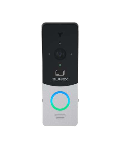 ML-20CRHD (серебро+черный). Вызывная панель цветная накладная. SLINEX в Миассе