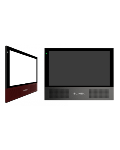 Sonik 7 Cloud (Black+Black). Монитор домофона цветной с функцией «свободные руки». SLINEX в Миассе