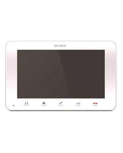 SM-07MHD (White). Монитор домофона цветной. SLINEX в Миассе