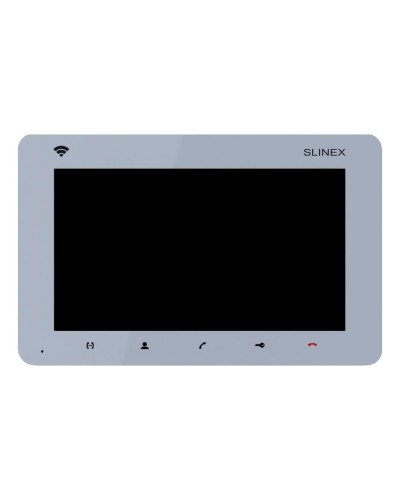 SM-07N Cloud (Silver) NEW. Монитор домофона цветной с функцией «свободные руки». SLINEX в Миассе