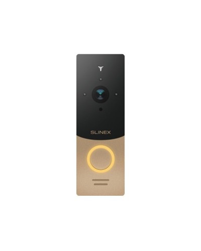 ML-20HD ( золото+черный). Вызывная панель цветная накладная. SLINEX в Миассе