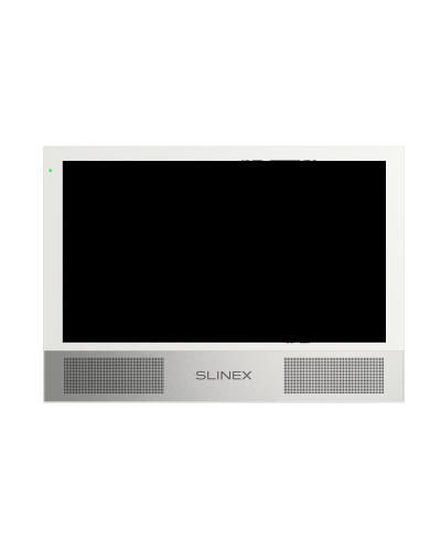 Sonik 10 (White+Silver). Цветной видеодомофон. SLINEX в Миассе