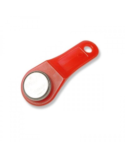 RW 1990 SLINEX (красный). Ключ электронный Touch Memory с держателем. SLINEX в Миассе