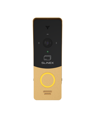 ML-20CRHD (золото+черный). Вызывная панель цветная накладная. SLINEX в Миассе