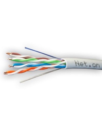 U/UTP 4pair, Cat5e, In, PVC, CCA, Neton (01-0302). Кабель «витая пара» (LAN) для структурированных систем связи. SUPRLAN в Миассе