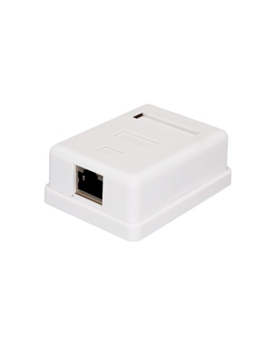 Розетка настенная RJ-45, 8P8C, Cat.6, 1 порт FTP (10-0352): Компьютерная розетка в Миассе