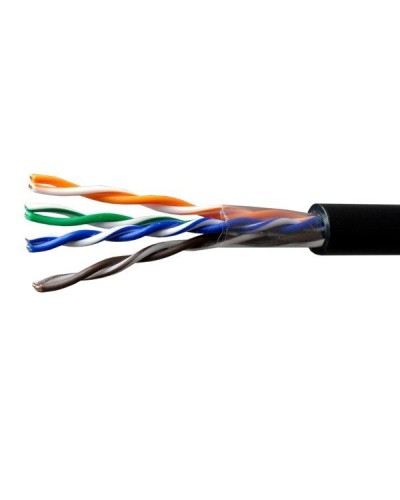 UTP Cat.5e 4х2x0,51 Cu PE Outdoor Premium (01-0311-2). Кабель «витая пара» (LAN) для структурированных систем связи. SUPRLAN в Миассе