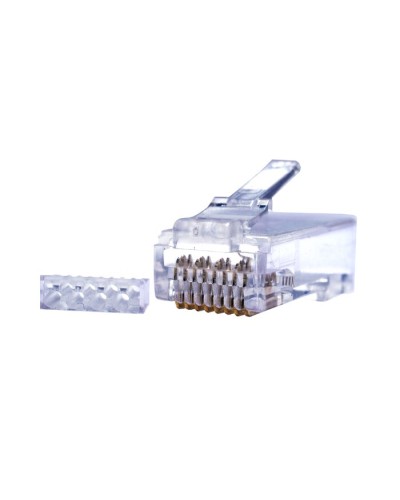 Коннекторы 8P8C UTP Cat.6 50U (RJ-45) (100шт) (10-0208). Разъем RJ-45. SUPRLAN в Миассе