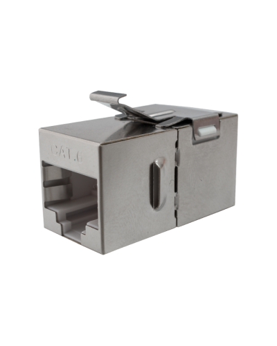 Проходной соединитель 8P8C (RJ-45) FTP, 5e (10-0316): Проходной соединитель в Миассе
