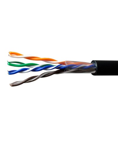 UTP Cat.5e 4x2xAWG24 Cu PE Outdoor Median (01-0335-1). Кабель «витая пара» (LAN) для структурированных систем связи. SUPRLAN в Миассе