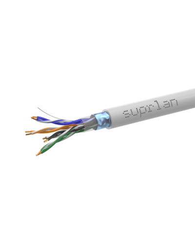 FTP Cat.5e 4x2xAWG24 Cu LSZH нг(А)-HF Indoor Standard (01-1023-1). Кабель «витая пара» (LAN) для структурированных систем связи. SUPRLAN в Миассе