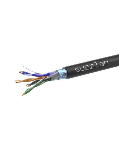 FTP Cat.5e 4x2xAWG24 Cu PE Outdoor Standard (01-1028-1). Кабель «витая пара» (LAN) для структурированных систем связи. SUPRLAN в Миассе