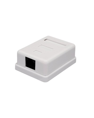 Розетка настенная RJ-45, 8P8C, Cat.6, 1 порт UTP (10-0355): Компьютерная розетка в Миассе