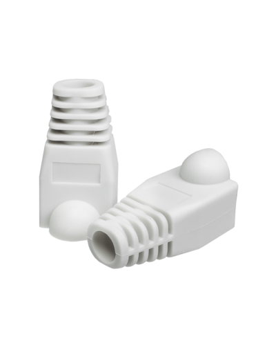 Изолирующий колпачок для разъемов RJ-45, серый (10 шт). Изолирующий колпачок. SUPRLAN в Миассе