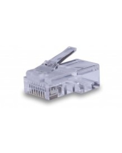 Коннекторы 8P8C UTP Cat.5e 3U (RJ-45) (100шт) (10-0205). Разъем RJ-45. SUPRLAN в Миассе
