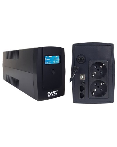 SVC V-650-R-LCD. Источник бесперебойного питания. SVC в Миассе