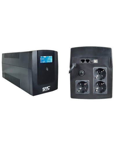 SVC V-1500-R-LCD. Источник бесперебойного питания. SVC в Миассе