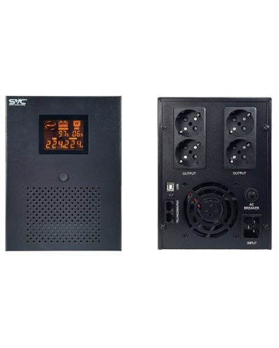 SVC V-3000-R-LCD. Источник бесперебойного питания. SVC в Миассе