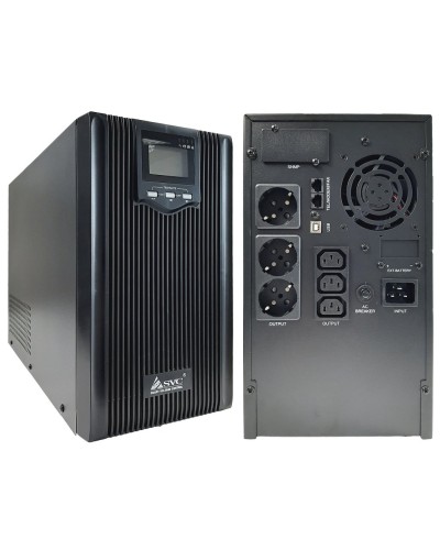 SVC PTL-3K-LCD/A2. Источник бесперебойного питания. SVC в Миассе