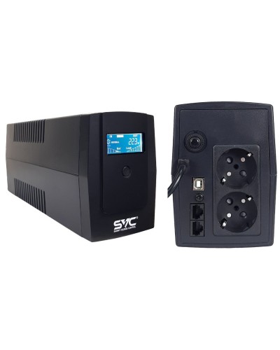 SVC V-800-R-LCD. Источник бесперебойного питания. SVC в Миассе