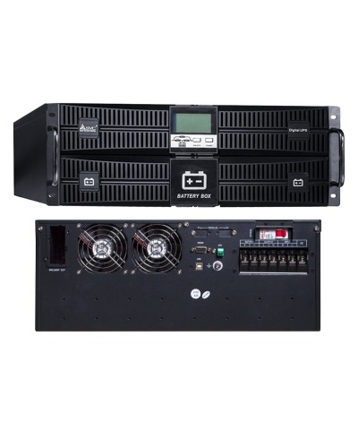 SVC RT-6KL-LCD/A3. Источник бесперебойного питания. SVC в Миассе