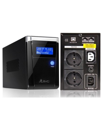 SVC V-800-F-LCD. Источник бесперебойного питания. SVC в Миассе