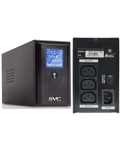 SVC V-650-L-LCD/A2. Источник бесперебойного питания. SVC в Миассе