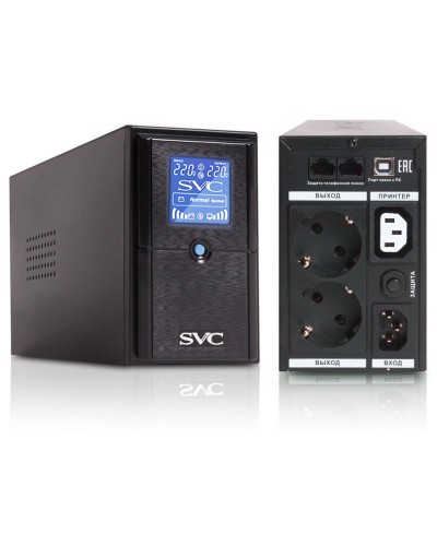 SVC V-500-L-LCD. Источник бесперебойного питания. SVC в Миассе