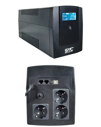 SVC V-1200-R-LCD. Источник бесперебойного питания. SVC в Миассе