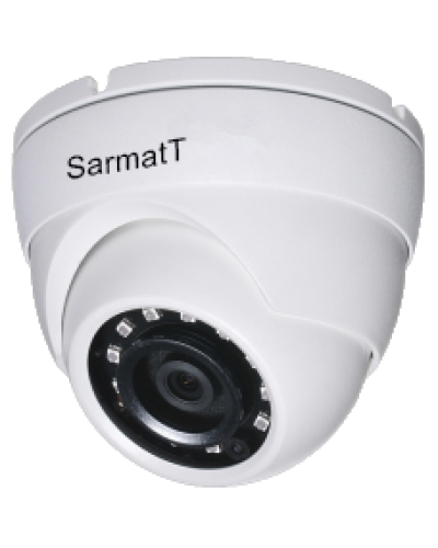 SR-ID40F36IRX. Видеокамера IP купольная. SarmatT в Миассе